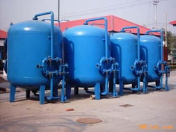 生活與工業用水處理設備的重要性及其應用領域