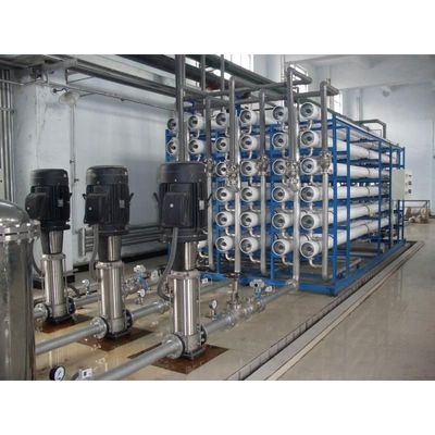 寧波工廠用5T/H反滲透設備 高效凈水解決方案與產品展示